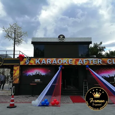 Hotel Ferman Imperial Night Club Restaurant Kemer